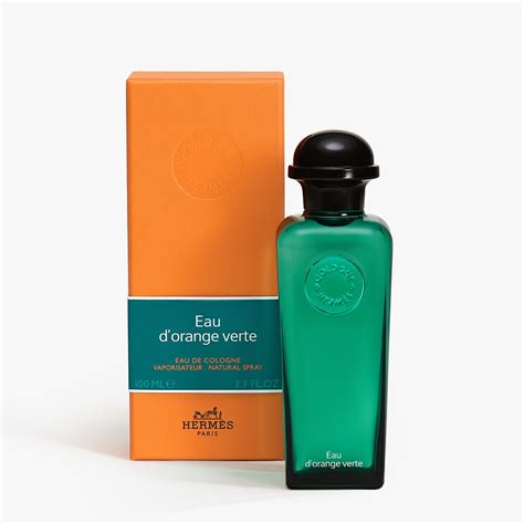 eaux de cologne hermes collection|Hermes eau de cologne verte.